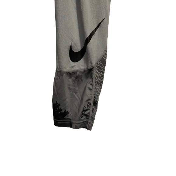 Nike Pro Hypercool 3/4 Compression Tights Legging Mens Size Large Gray Camo - Picture 7 of 13